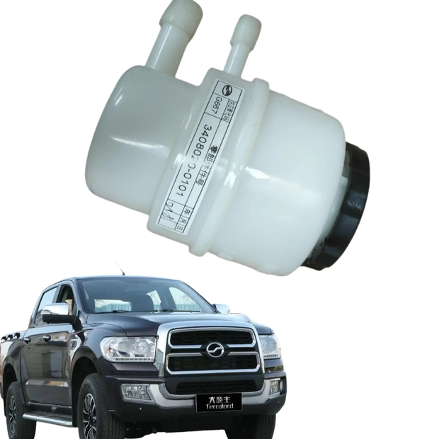 Steering assist pump oil cup for zxauto  Terralord steering parts