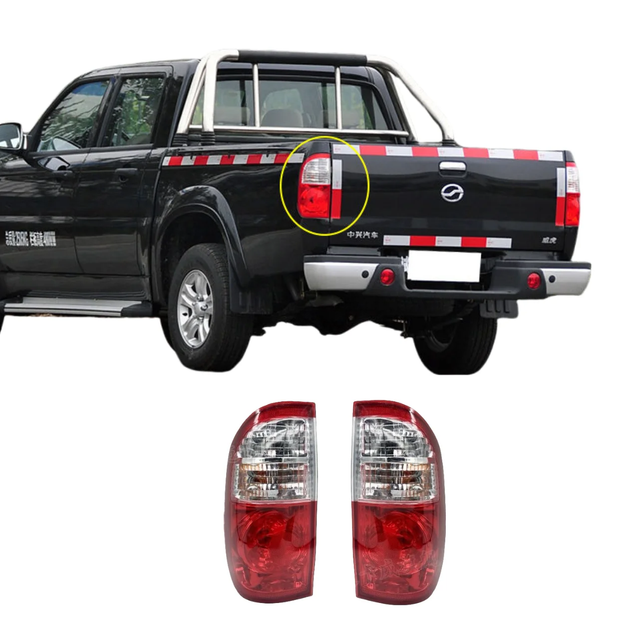 ZXAUTO rear light  rear brake lamp for Grandtiger