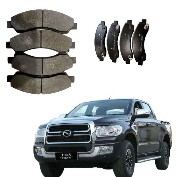 front brake pad for zxauto Terralord  chassis parts