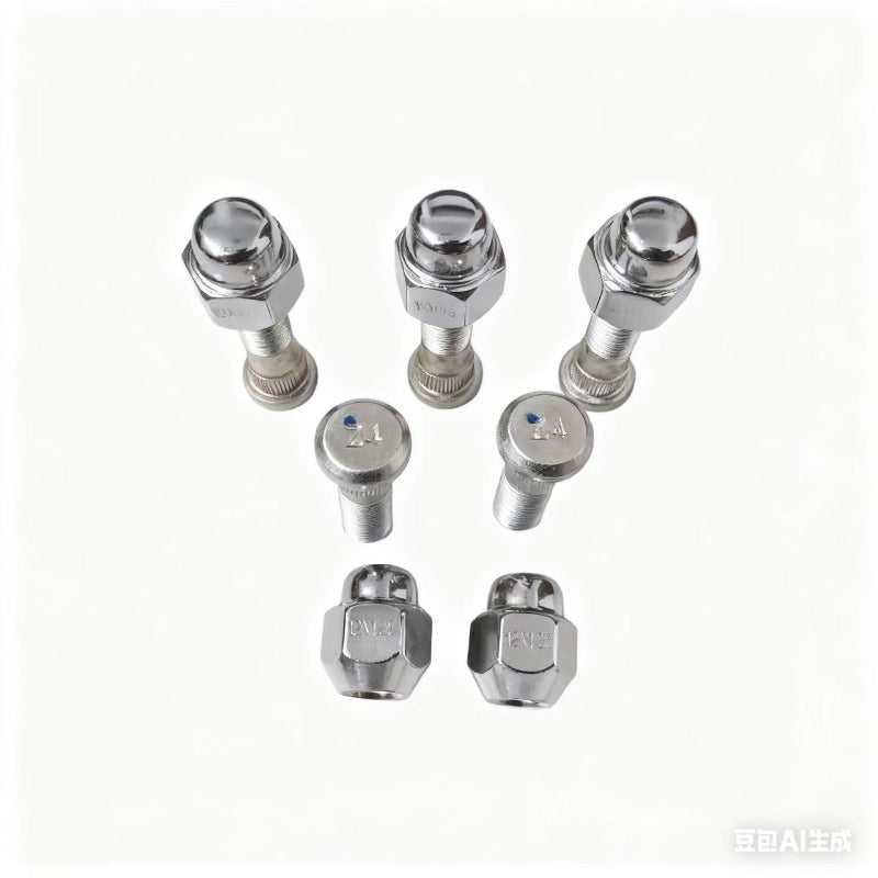 Dongfeng Rich6 Pickup Truck tire screw Wheel Lug Nuts