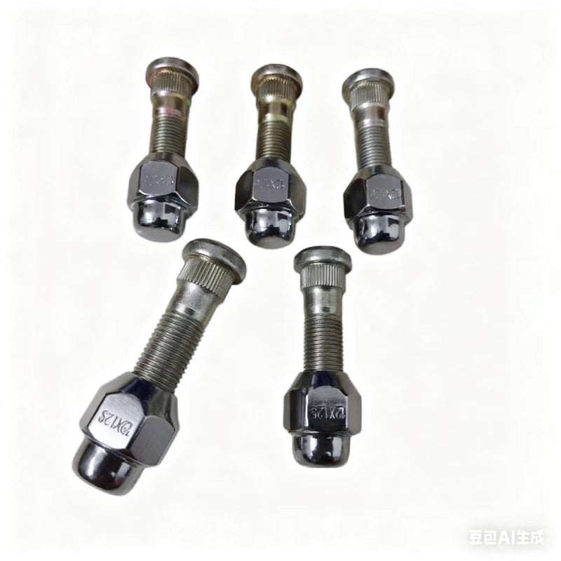 Dongfeng Rich6 Pickup Truck tire screw Wheel Lug Nuts