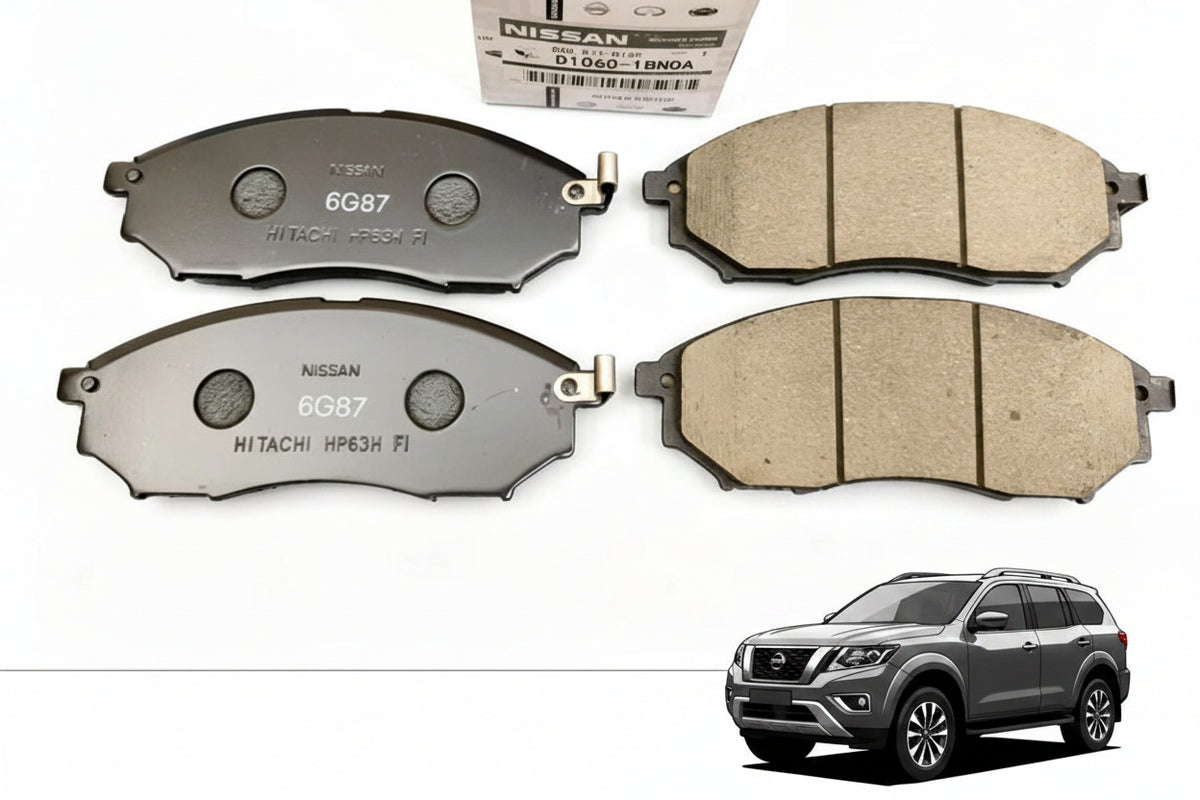 Front Brake Pads for Paladin & D23 Pickup