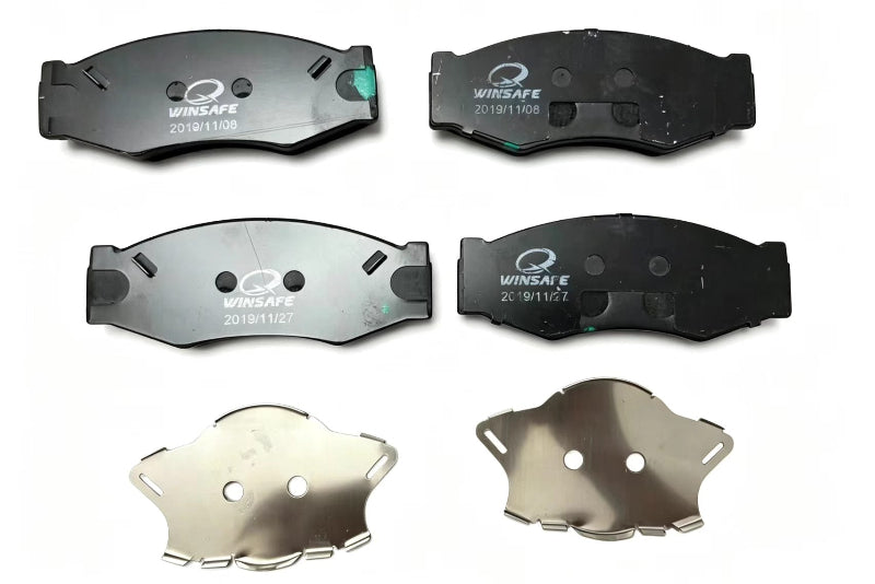 Front Brake Pads for Paladin & D23 Pickup