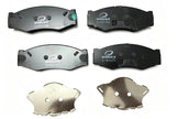 Front Brake Pads for Paladin & D23 Pickup