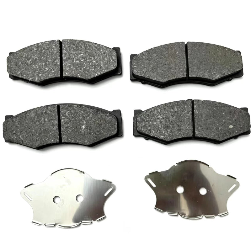 Front Brake Pads for Paladin & D23 Pickup