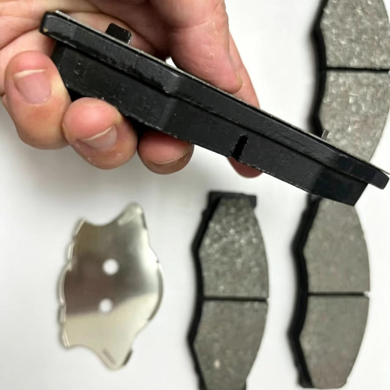 Front Brake Pads for Paladin & D23 Pickup