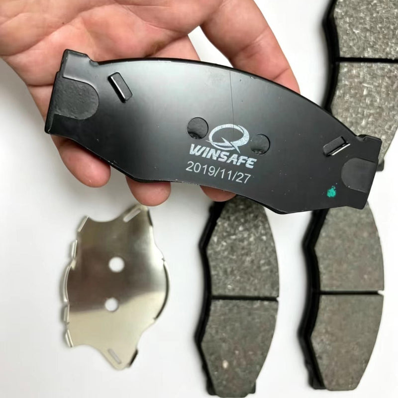 Front Brake Pads for Paladin & D23 Pickup