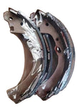 Rear Brake Shoes for Paladin, D23, Rich 6, and Navara