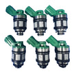Paladin D22 KA24 Engine Fuel Injectors