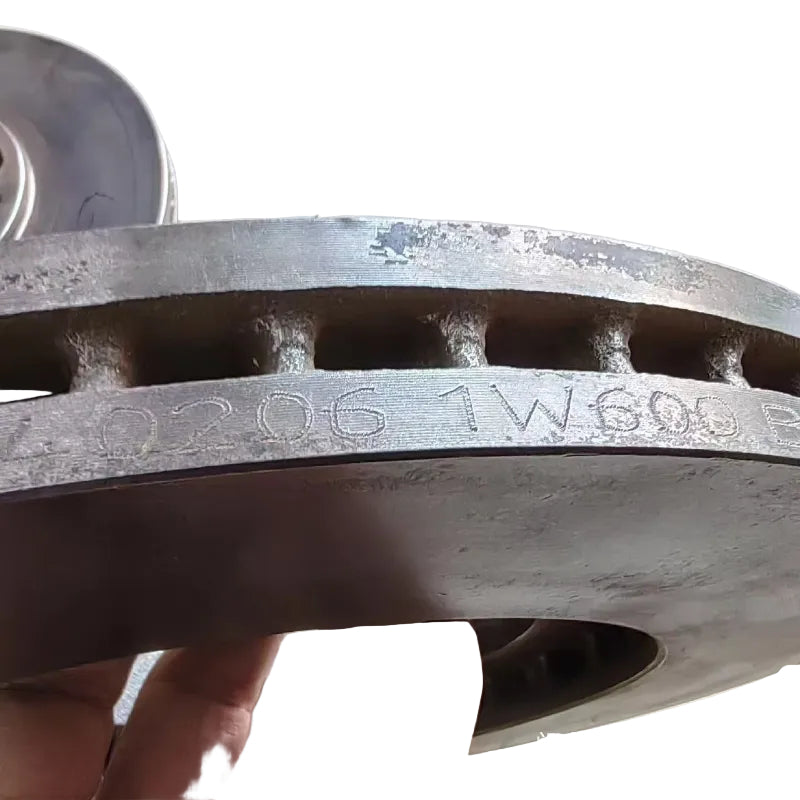 Front Brake Disc Rotor for Dongfeng Rich, D22, Paladin & Navara