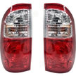 ZXAUTO rear light  rear brake lamp for Grandtiger