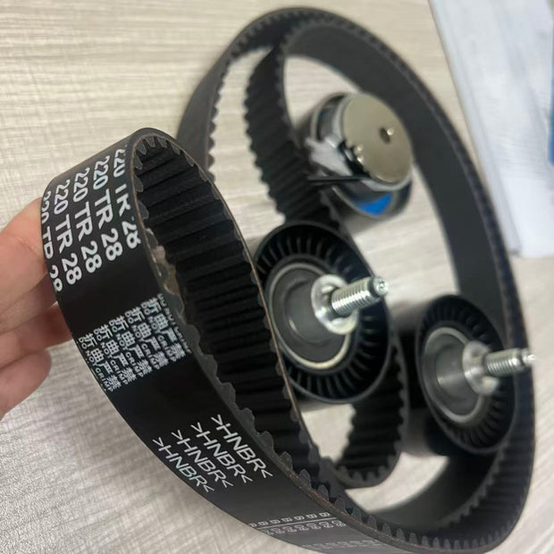 ZX auto parts Terralord Timing belt   BQ1035 pickup spare parts
