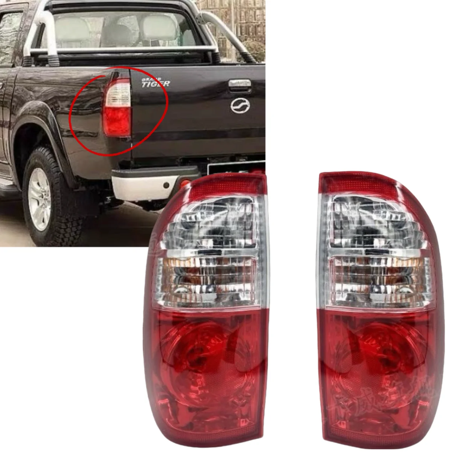 ZXAUTO rear light  rear brake lamp for Grandtiger