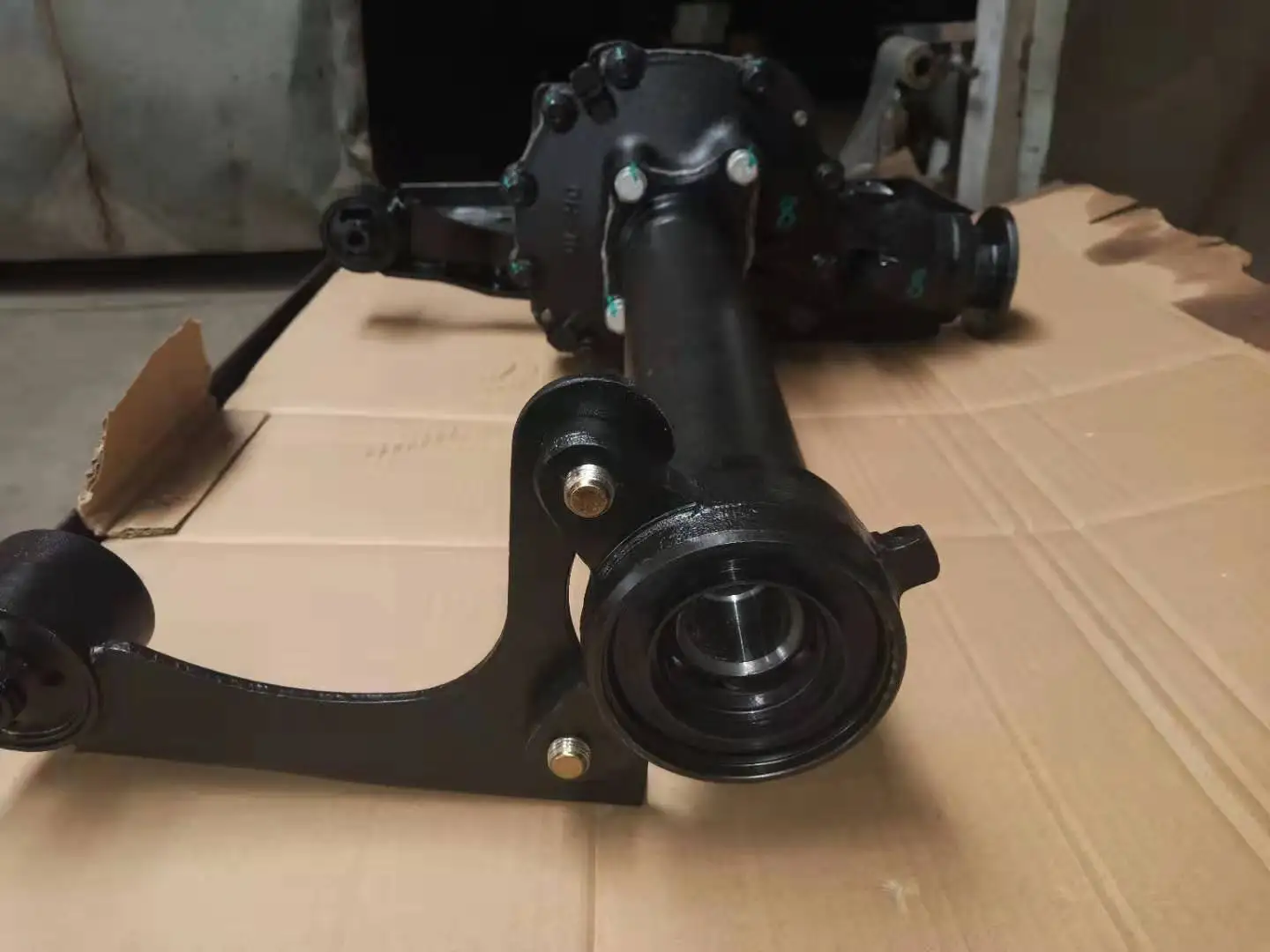 Front axle assembly for Grandtiger  chassis parts