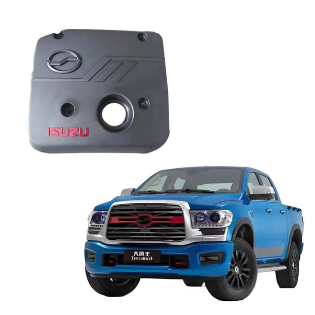 ZXAUTO Engine heat shield  Engine upper cover for Terralord  BQ1035