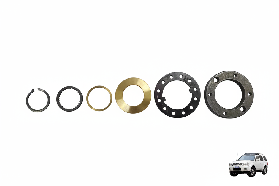 Paladin D22 Front Wheel Hub Repair Kit