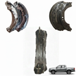 Rear Brake Shoes for Paladin, D23, Rich 6, and Navara