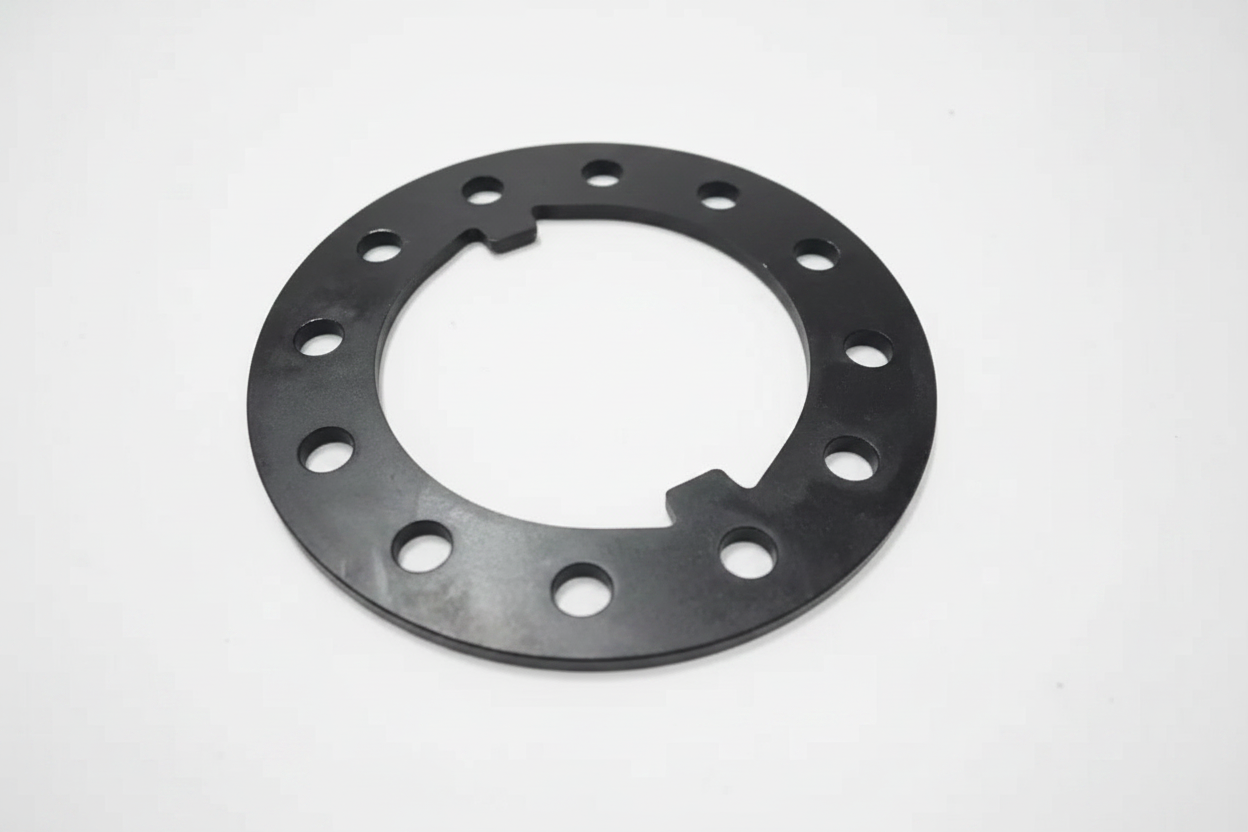 Auto part on white background