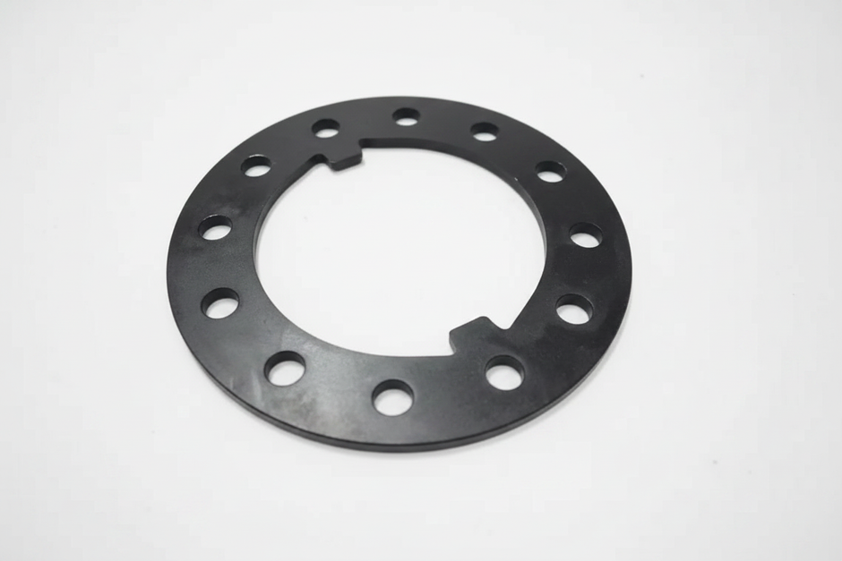 Auto part on white background