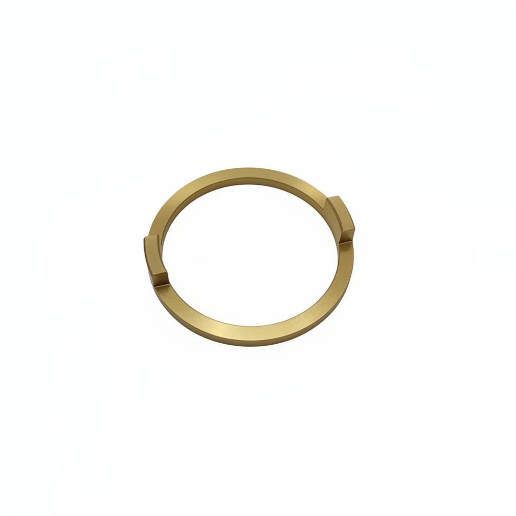 Auto part on white background