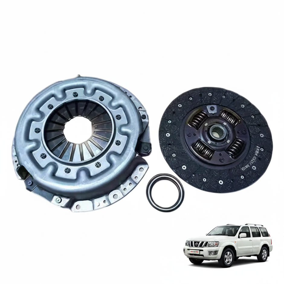 Nissan Paladin clutch kit with vehicle reference