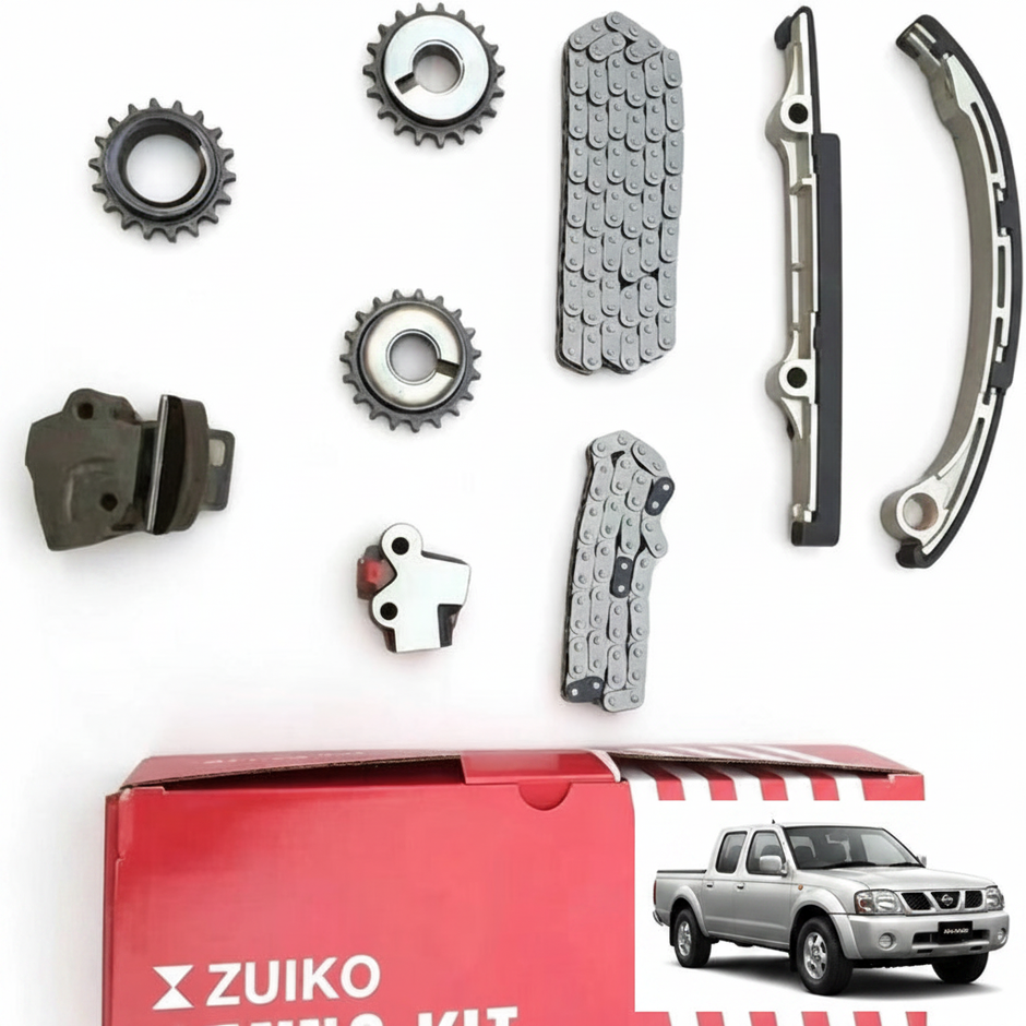 Timing kit with D22 pickup vehicle reference
