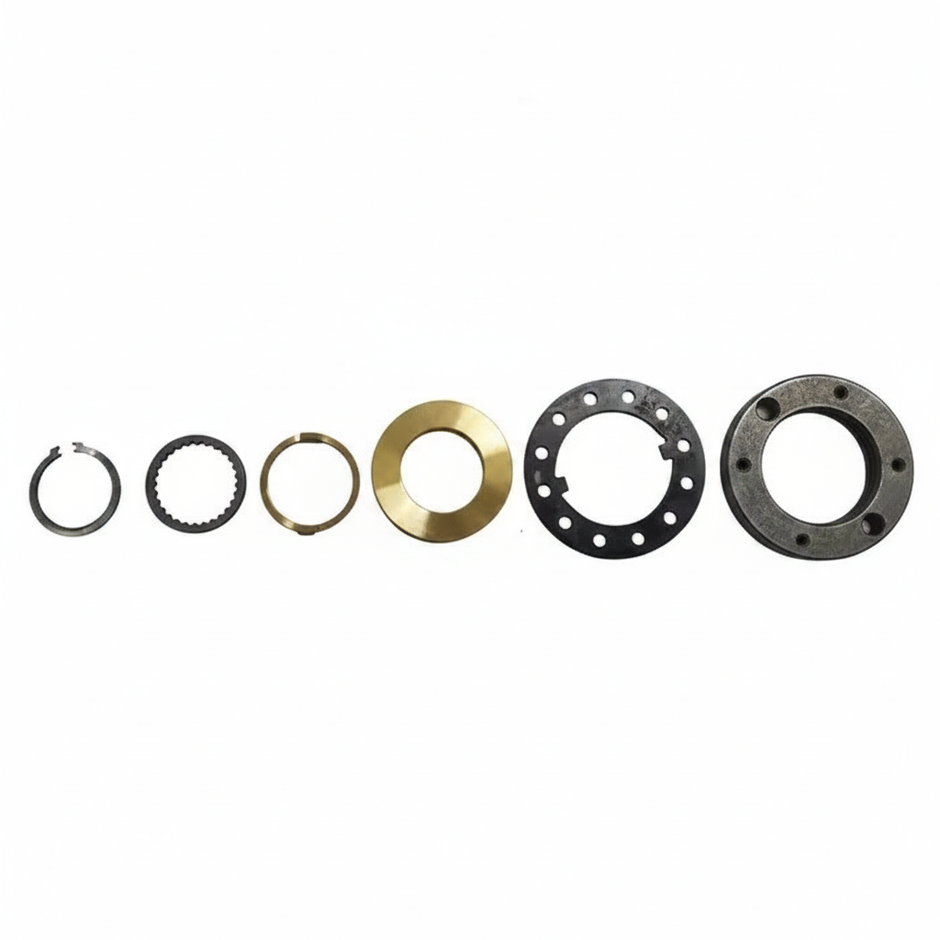 Auto part on white background
