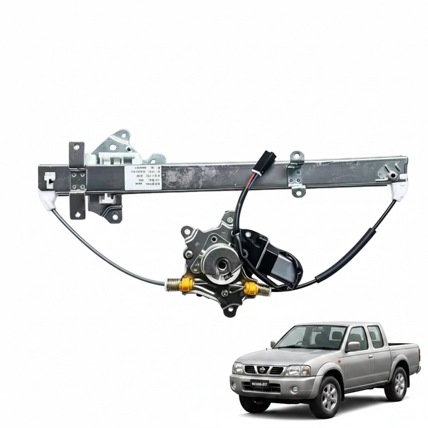 Auto part with D22 comparison