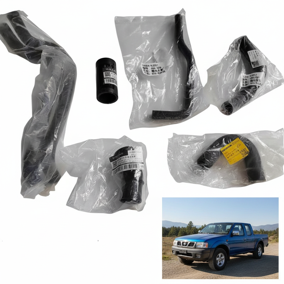 Paladin & D22 Pickup  KA24 Engine Complete Water Pipe Kit