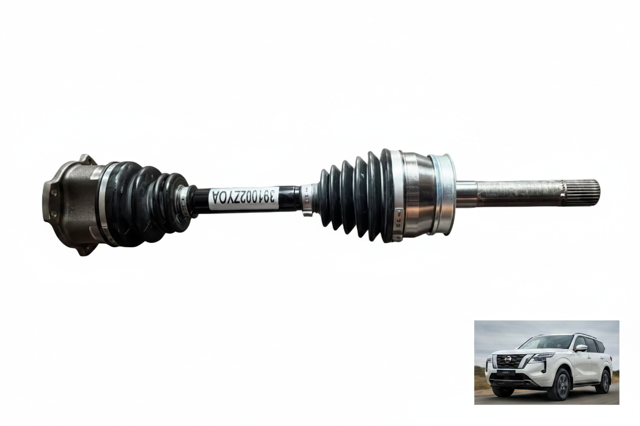 Dongfeng Rich 6, Navara & Paladin 4WD Front Half Shaft Assembly (CV Axle)