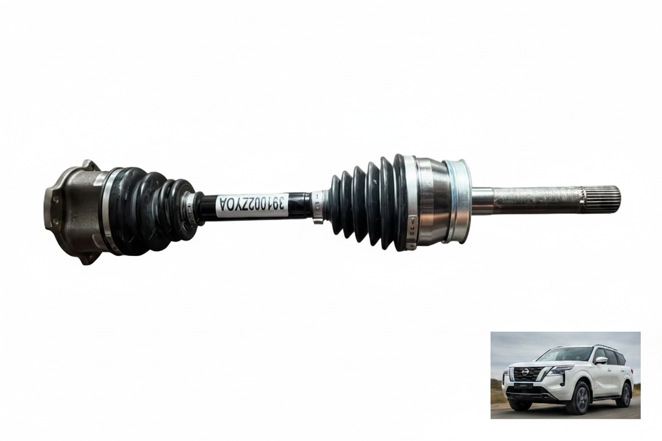 Dongfeng Rich 6, Navara & Paladin 4WD Front Half Shaft Assembly (CV Axle)