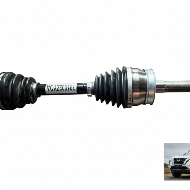 Dongfeng Rich 6, Navara & Paladin 4WD Front Half Shaft Assembly (CV Axle)