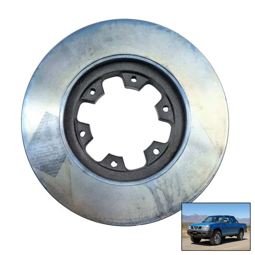 Front Brake Disc Rotor for Dongfeng Rich, D22, Paladin & Navara