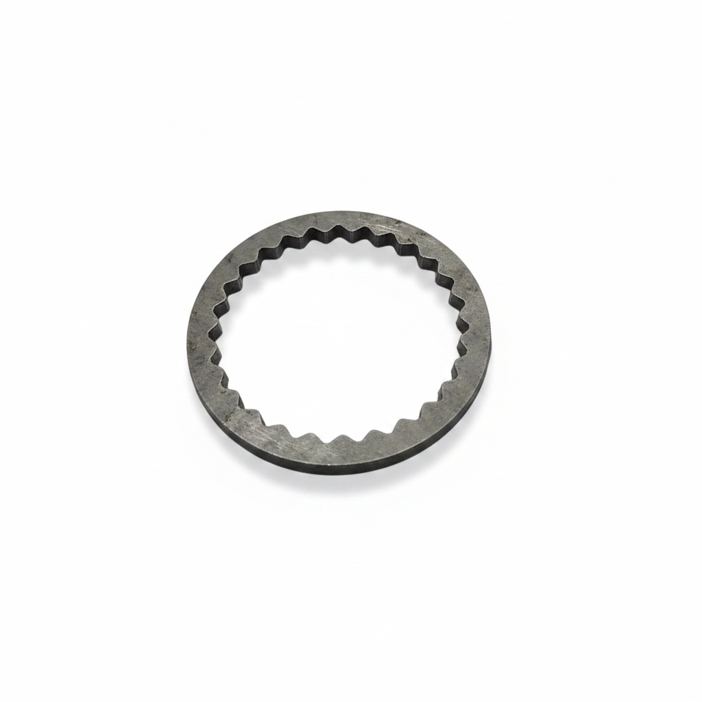 Auto part on white background