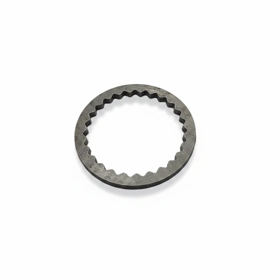 Auto part on white background