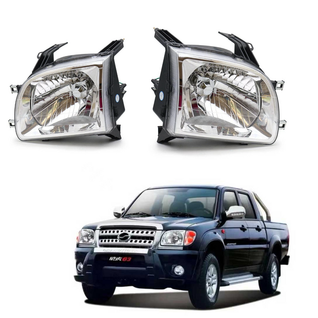 ZXAUTO  Grandtiger Pickup Headlight Assembly